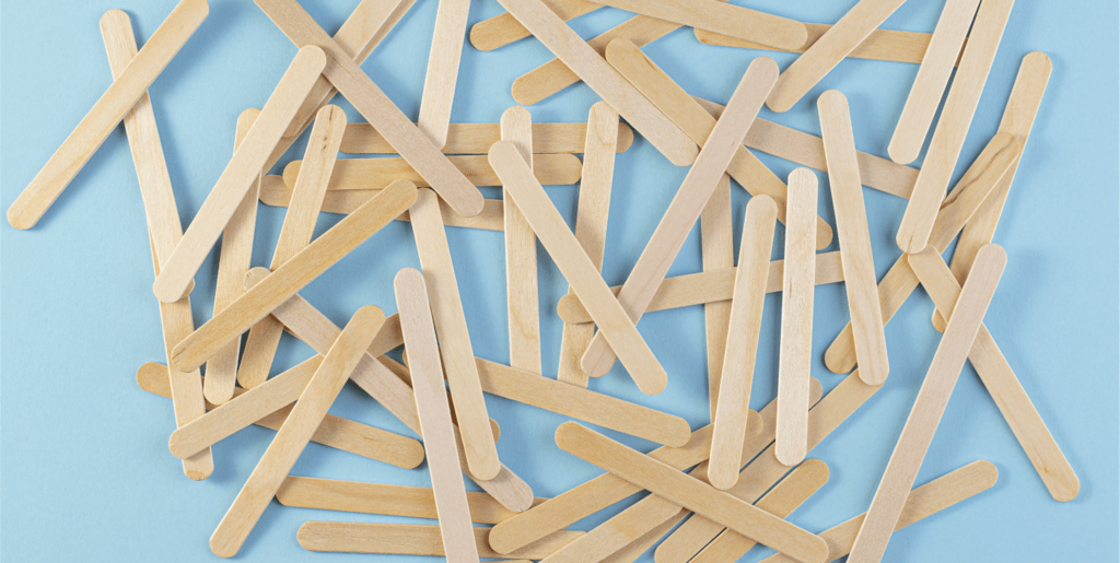 Popsicle sticks